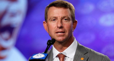 Dabo Swinney on replacing Nick Saban at Alabama: 'You ...