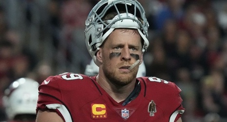 JJ Watt, Arizona Cardinals defensive end, to retire after this season