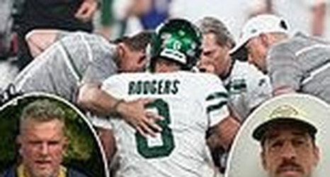 Jets star Aaron Rodgers digs at the Bears as he praises Jordan Love for  inspiring Green Bay win over Chicago: 'Congratulations on keeping the  ownership in place'