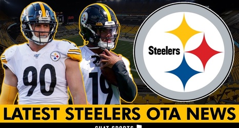 Steelers OTA News: T.J. Watt Arrives, Calvin Austin III Impressing