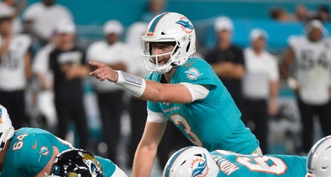 miami cugno mike dolphins moves roster immediate provide help little qb josh rosen battle would go cbs september