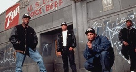 NWA biopic 'Straight Outta Compton' looks badass, and it has Raiders all  over it