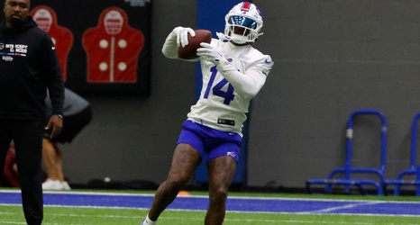 Bills coach says matter with Stefon Diggs is 'resolved' - ESPN