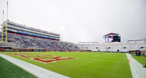 mississippi state deputy disrupts athletic ole celebration director miss football fansided november