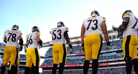 Saunders: Don't Count on Steelers Solving Offensive Line Issues