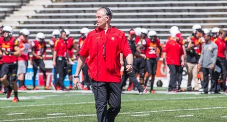 Maryland Footballs Spring Game Practice Schedule Announced