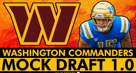 Washington Commanders 2024 NFL Mock Draft 1.0: Draft An Edge In Round 1 ...