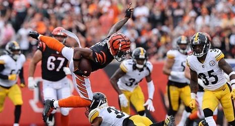 Bengals-Steelers flexed out of Sunday Night Football in Week 11