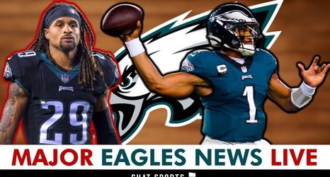 Eagles Now: Live Philadelphia Eagles News & Rumors + Q&A w/ Chase Senior  (September 15th)