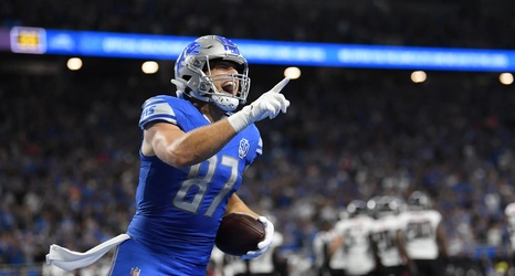 Lions' Sam LaPorta makes NFL history in win over Falcons