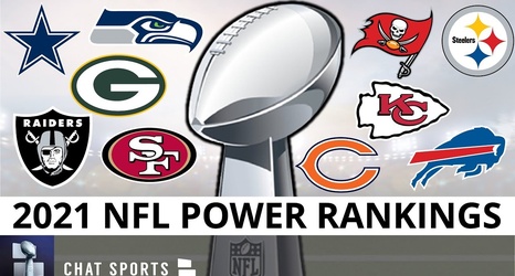 All 32 NFL Logos RANKED From WORST to FIRST 