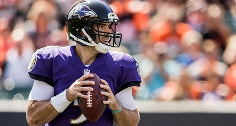 flacco throwing limitations