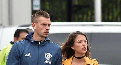 Morgan Schneiderlin confirms engagement with £10-an-hour shop assistant Camille  Sold – The Sun