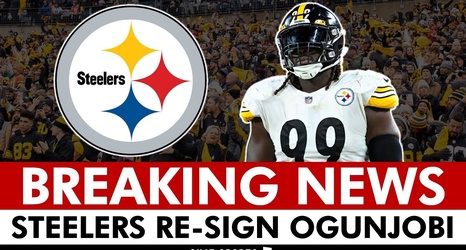 LARRY O IS BACK!!! Steelers Re-Sign Larry Ogunjobi, Sign Bobby