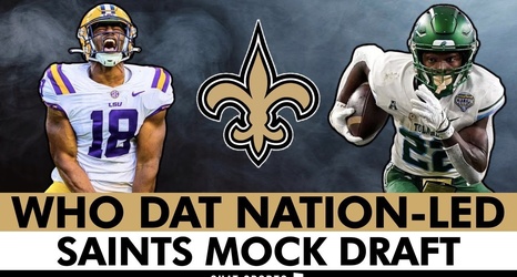 Final Seven-Round New Orleans Saints Mock Draft