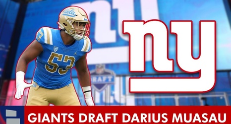 New York Giants Select Darius Muasau From UCLA In Round 6 Of 2024 NFL Draft