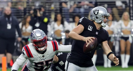 Not buying New England Patriots being real home team against Oakland Raiders  in Mexico City - Silver And Black Pride