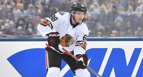 2018 blackhawks winter classic jersey