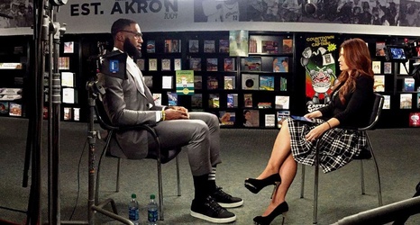 lebron new show