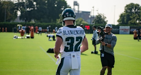 Eagles Training Camp Practice Notes