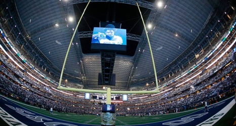 White out in play at AT&T Stadium for Cowboys playoff game, need gear?