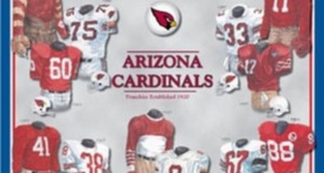 arizona cardinals jersey history