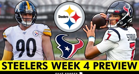 Pittsburgh Steelers vs. Houston Texans preview