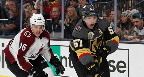 Colorado Avalanche loses in Las Vegas, still holds top ...