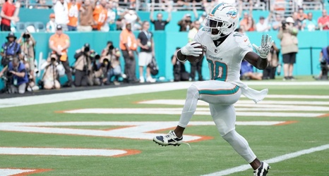 Tyreek Hill - Miami Dolphins Wide Receiver - ESPN