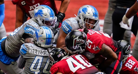 Live updates: Detroit Lions vs. Atlanta Falcons