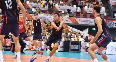 usa mens volleyball live