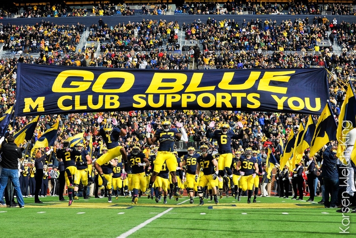 REBIRTH: This NEW Michigan Football Hype Video Will Give You Chills
