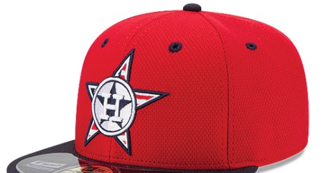 astros 4th of july hat