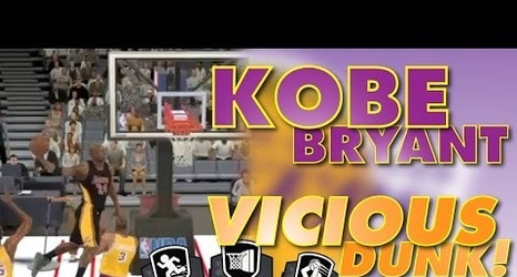 Gameplay Video: Posterizing Dunk By Kobe Bryant