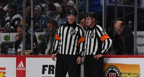Colorado's Dave Jackson is the NHL's sixth referee to work 1,500 games –  The Denver Post