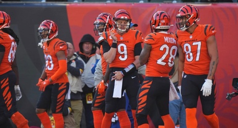 Reactions: Cincinnati Bengals open against Steelers with Joe Burrow's  rushing touchdown