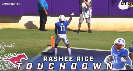 2023 NFL Draft Player Profiles: SMU WR Rashee Rice