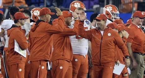 Cotton Bowl 2018 Clemson Vs Notre Dame Tv Schedule Time