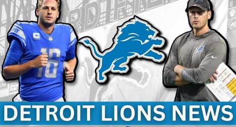 Detroit Lions News: Lions FAVORITES Over Broncos, Jared Goff BAD Lions ...