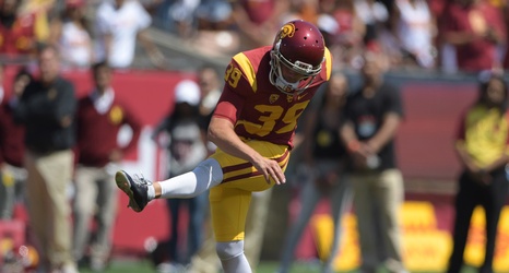 usc mcgrath chase recruiting commits kicker football fansided march