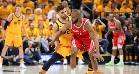 Playoff watch thread: Rockets look to finish off the Jazz