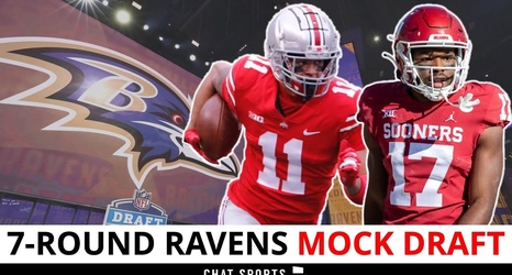 NFL Mock Draft: Baltimore Ravens 7-Round Draft, Way-Too-Early Edition For  2023 NFL Draft