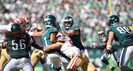 San Francisco 49ers at Philadelphia Eagles: NFC Championship