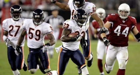 Dennis Green ‘crowned’ the Bears 8 years ago today