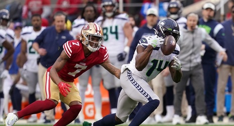 Cigar Thoughts, Game 16: Seahawks tease 49ers for three quarters, explode  to beat them in the 4th - Field Gulls