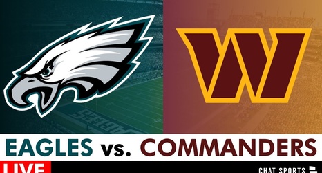 Philadelphia Eagles vs Washington Commanders Live Online Free Stream NFL  Week 4 1 October 2023