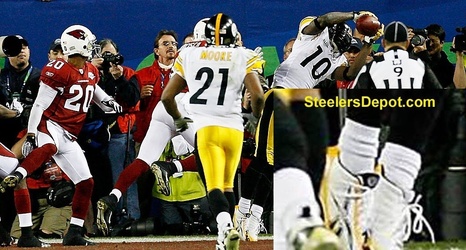 Sure-lock Holmes: Steelers win Super Bowl