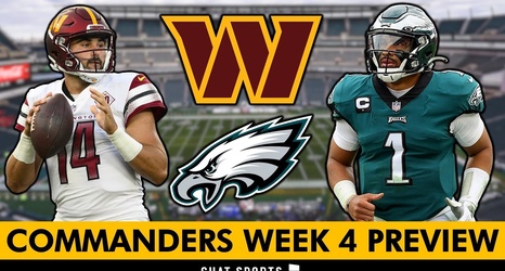 Philadelphia Eagles vs. Washington Commanders predictions for Week 4