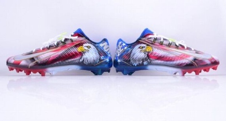 Red White And Shoe Obj Cruz To Honor 9 11