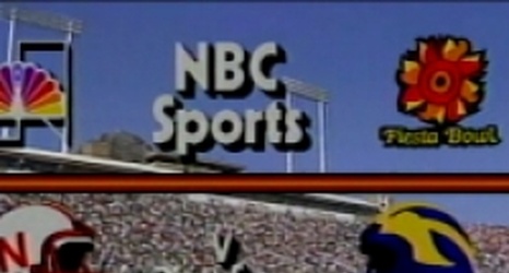 1986 fiesta bowl